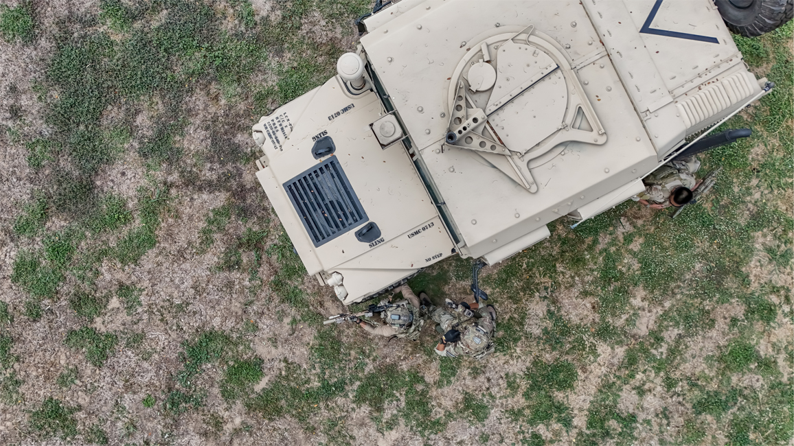 Unmanned and robotic ground vehicles