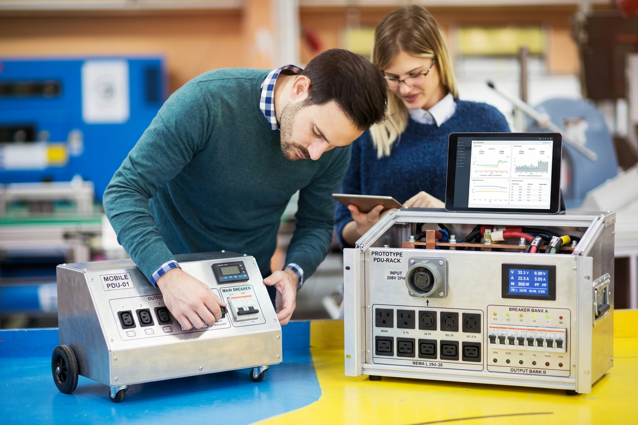 Network and edge computing power systems