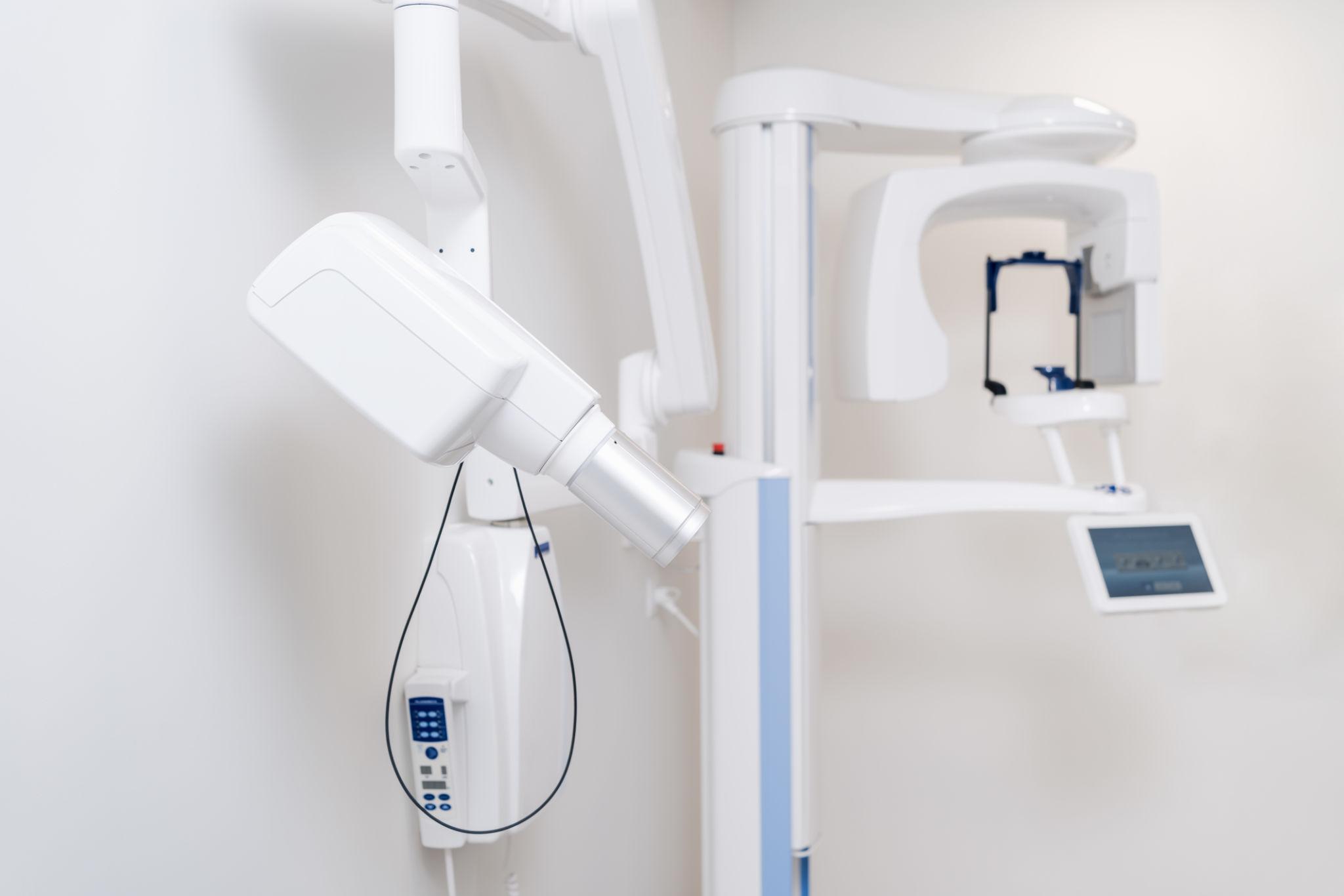 Dental equipment system diagram
