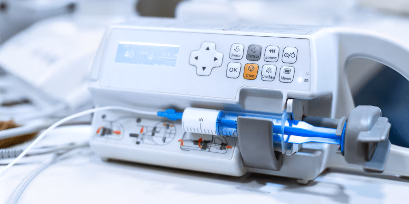 Medical equipment controls
