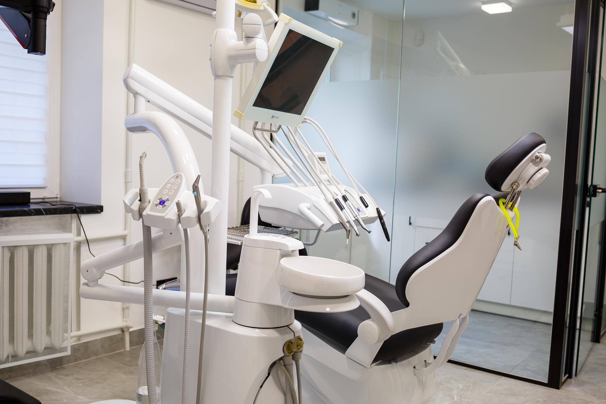 Oral care equipment and dental x-ray machines