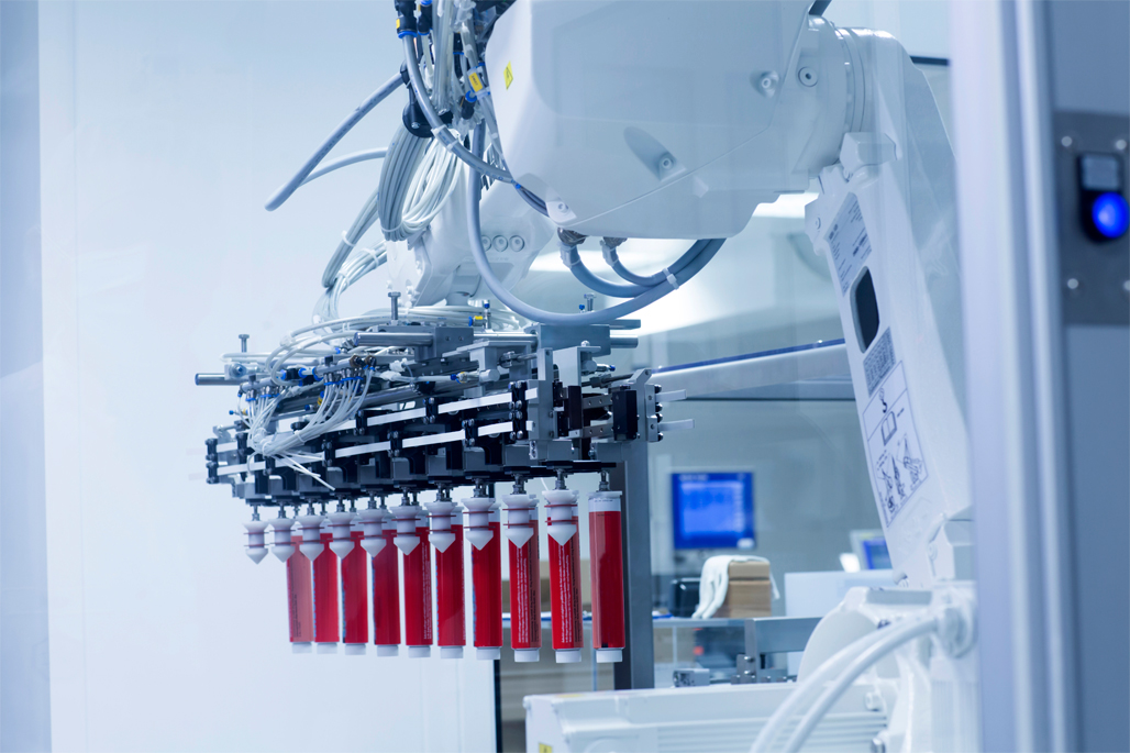 Blood analysis machines