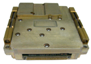 Azimuth position system for self-propelled artillery radars