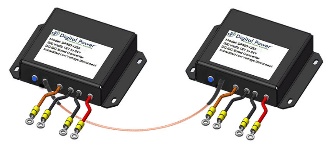 High-power DC-DC boost converter for tactical vehicle operations