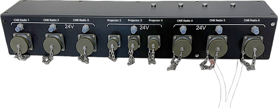 All-terrain reconnaissance vehicle power distribution systems