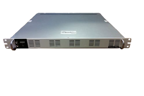Low profile intelligent power chassis