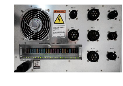 High power multi-output for semiconductor fab