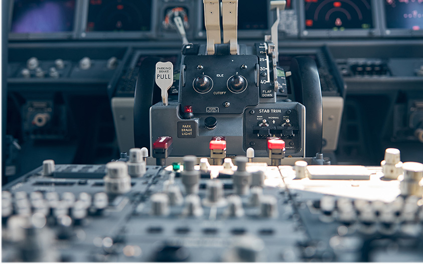 Military aerospace and naval applications