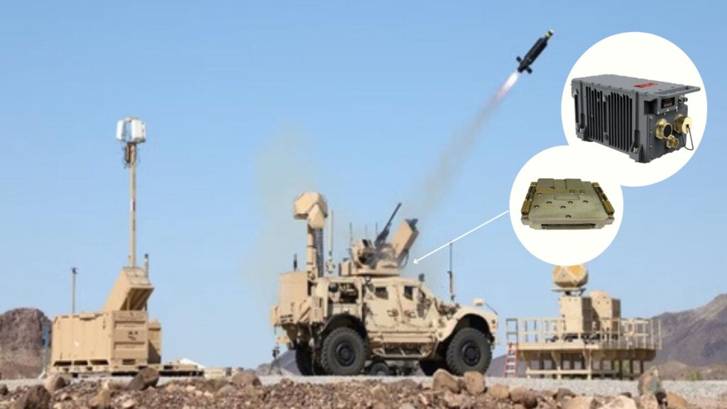 UAV systems platform diagram