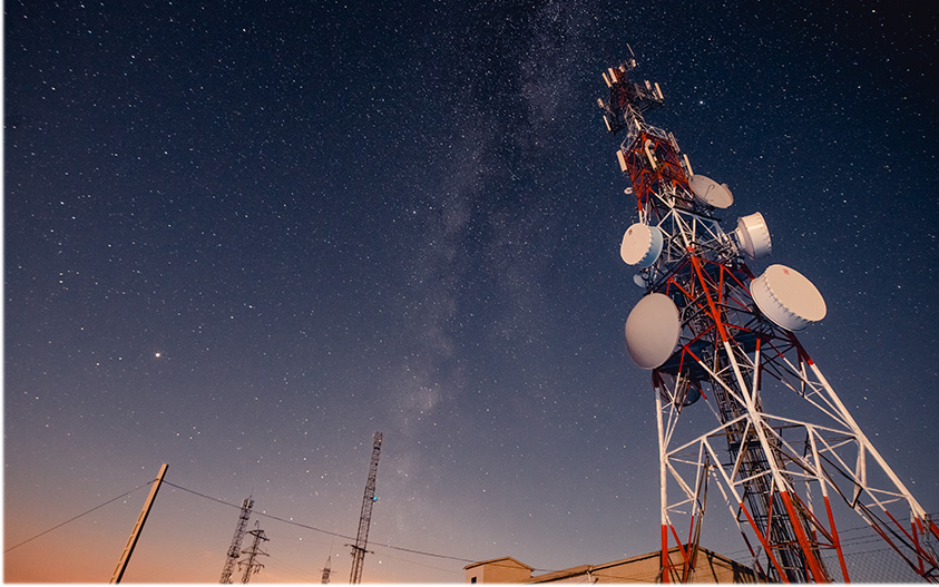 Telecommunications and networking infrastructure