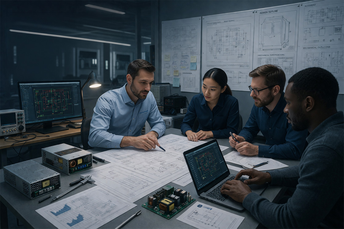 Program-specific custom power designs