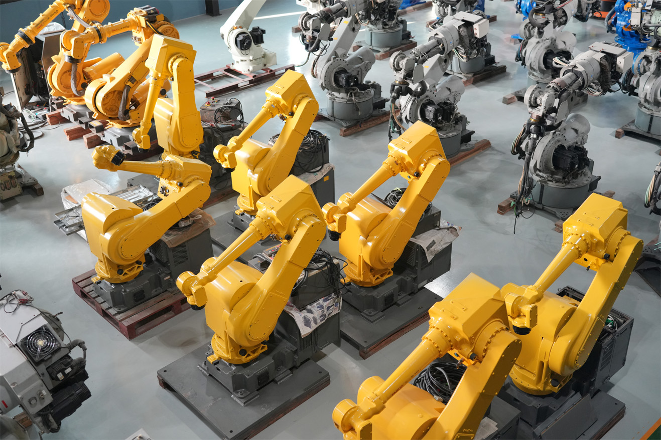 Industrial process and production environments