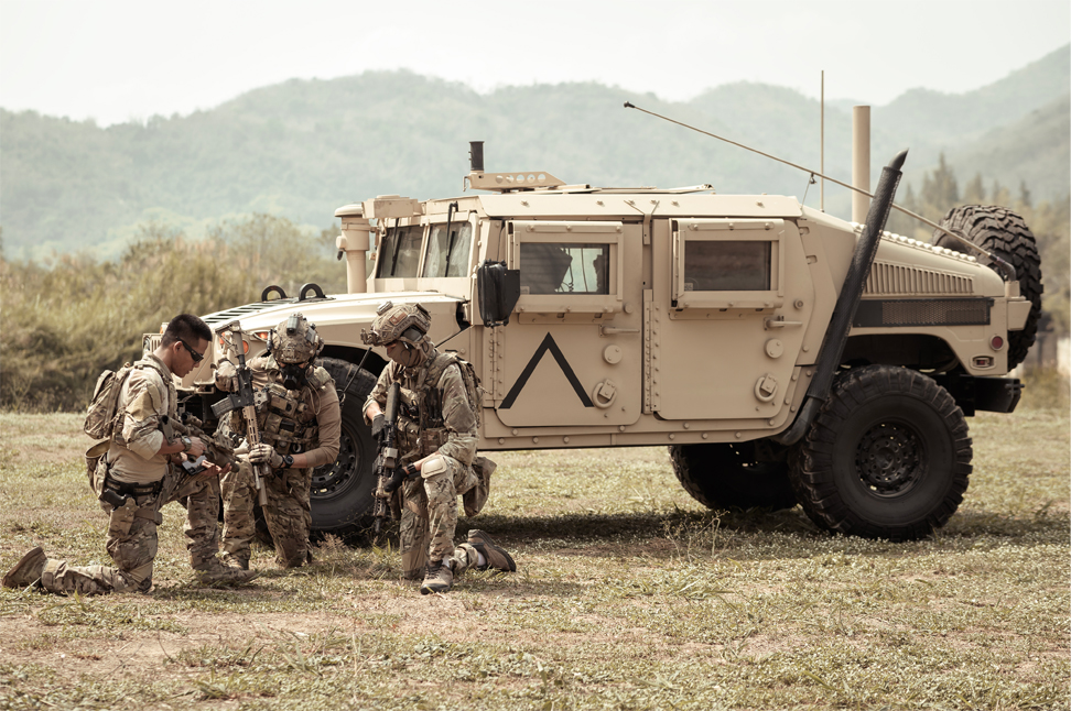 Land-based defense systems