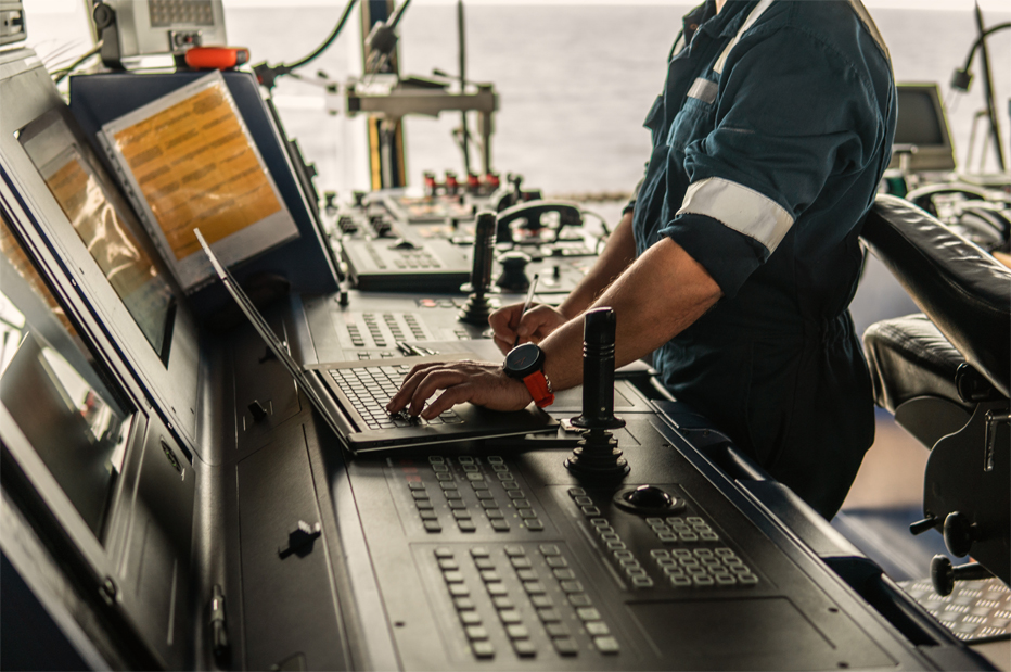 Naval missile control and protected shipboard electronics