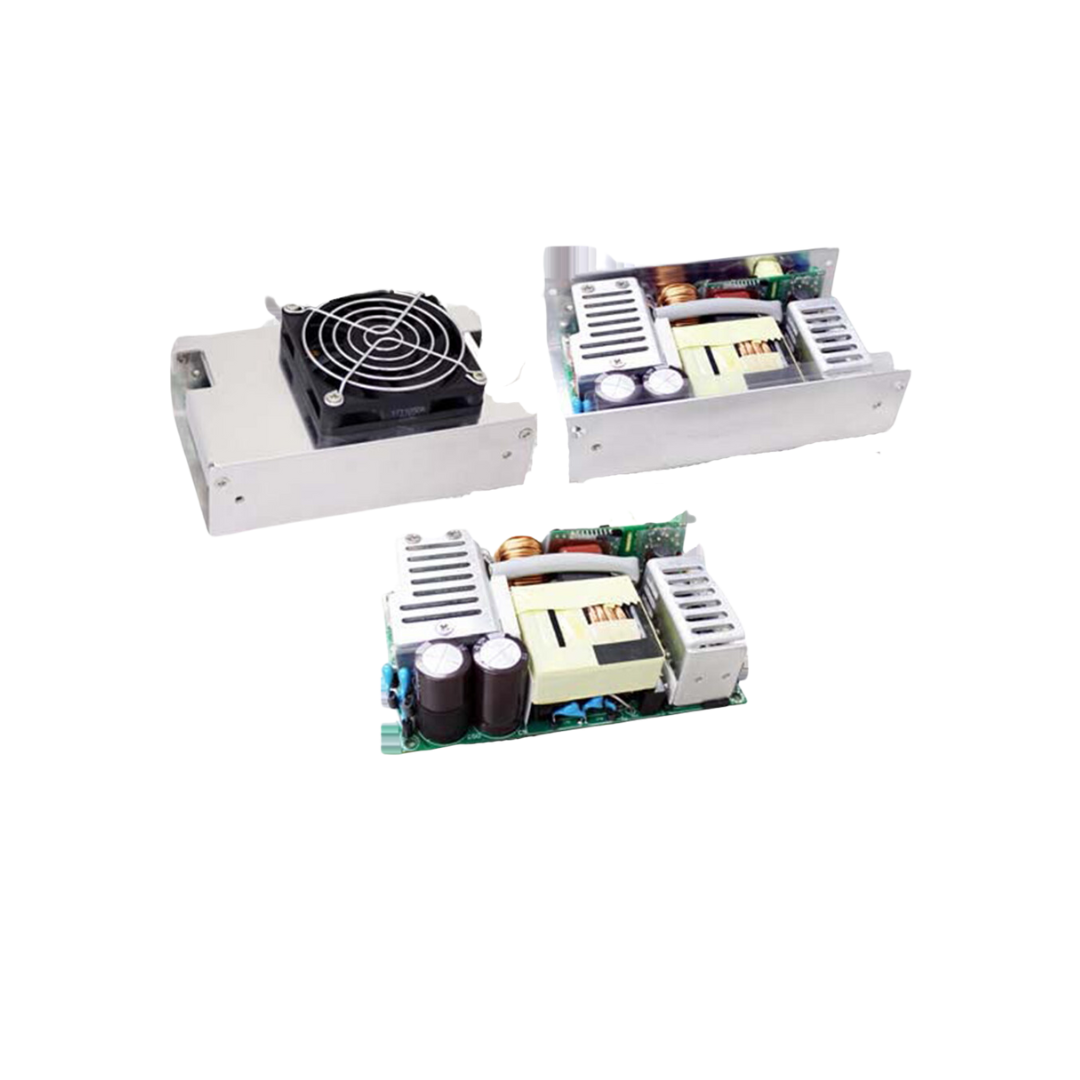 HDM500 High Density 500W Medical AC-DC Power Supply