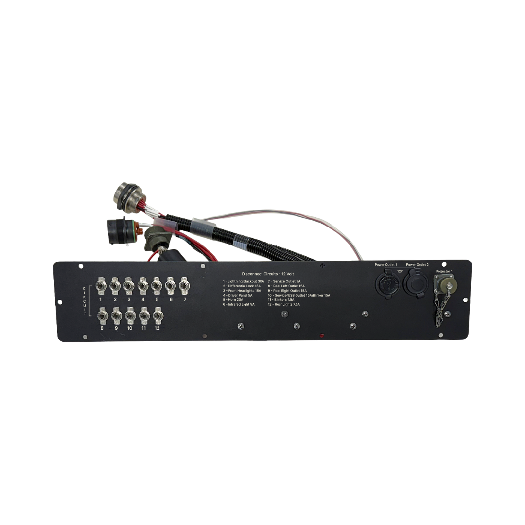 PD12V-12RSW 150W Power Management Solution (PDU)