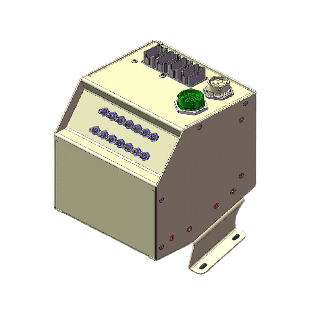 PD12V-16R Power Management Solution (PDU) — Force Air Cooled