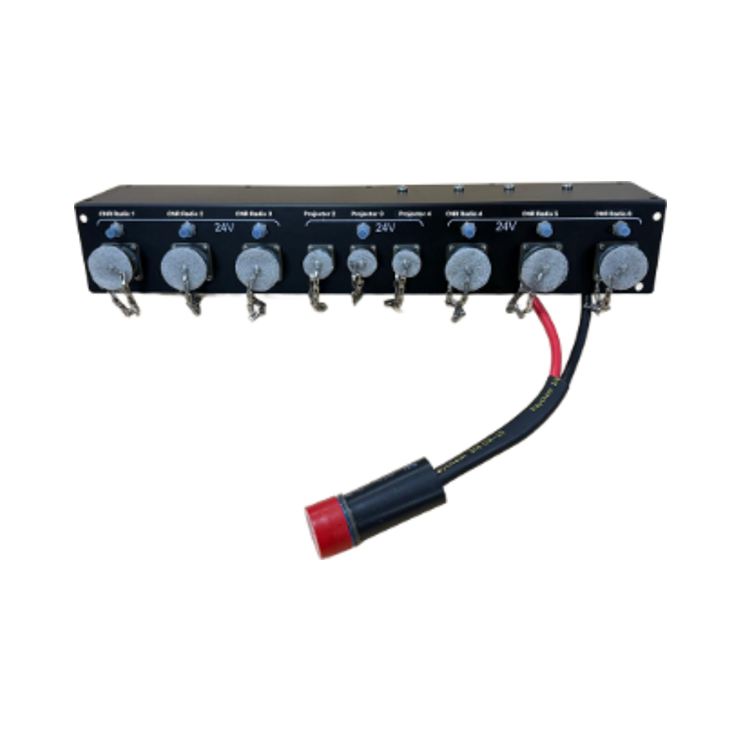 PD24V-SRC 1000W Power Management Solution (PDU)