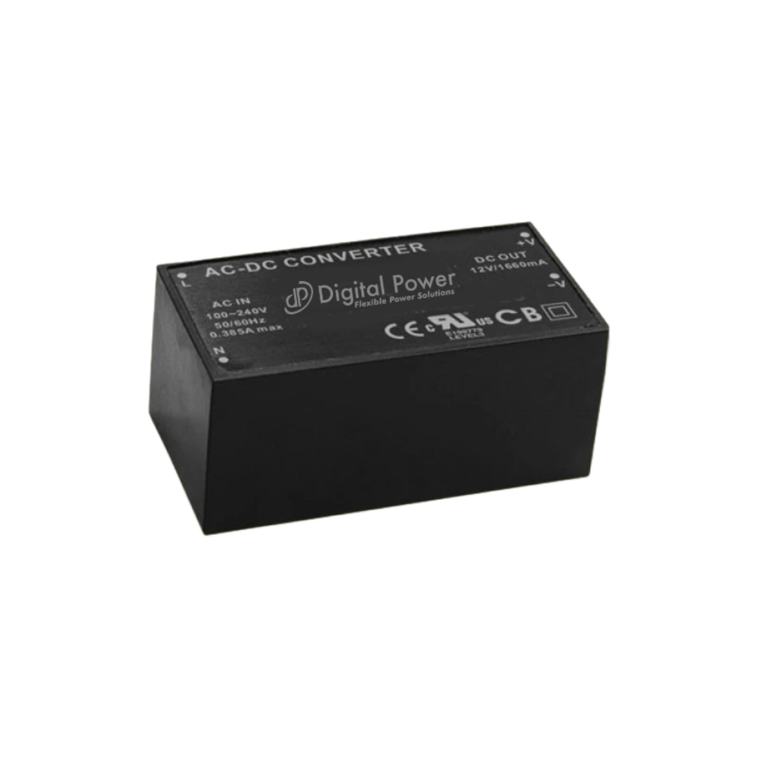 DPAFC20 AC-DC ITE Power Module 20 Watts — 3.3V Output