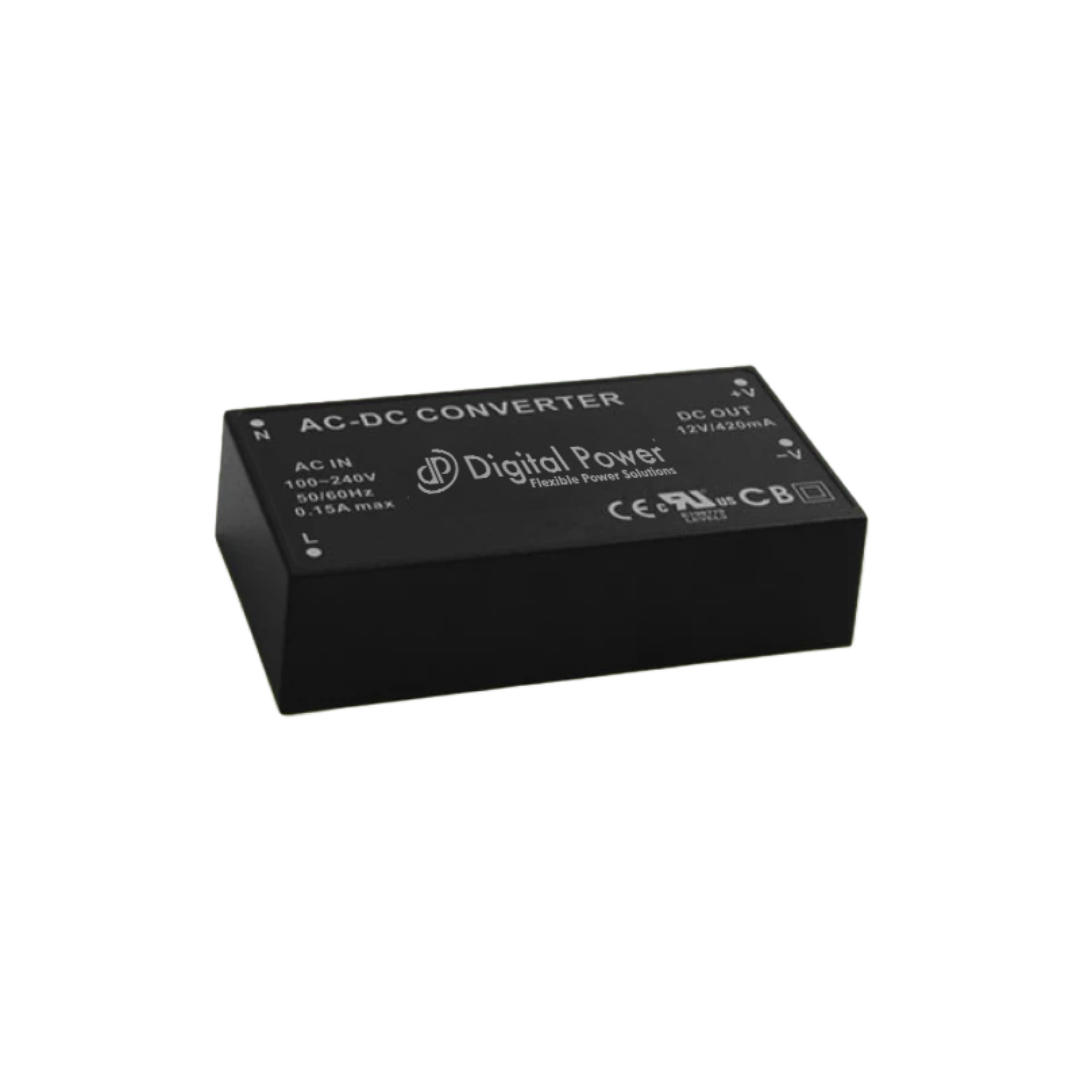DPAHC AC-DC ITE Power Module 5 Watts — Commercial Temp