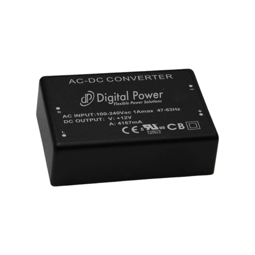 DPANC50 AC-DC ITE Power Module 50 Watts — Standard Mount
