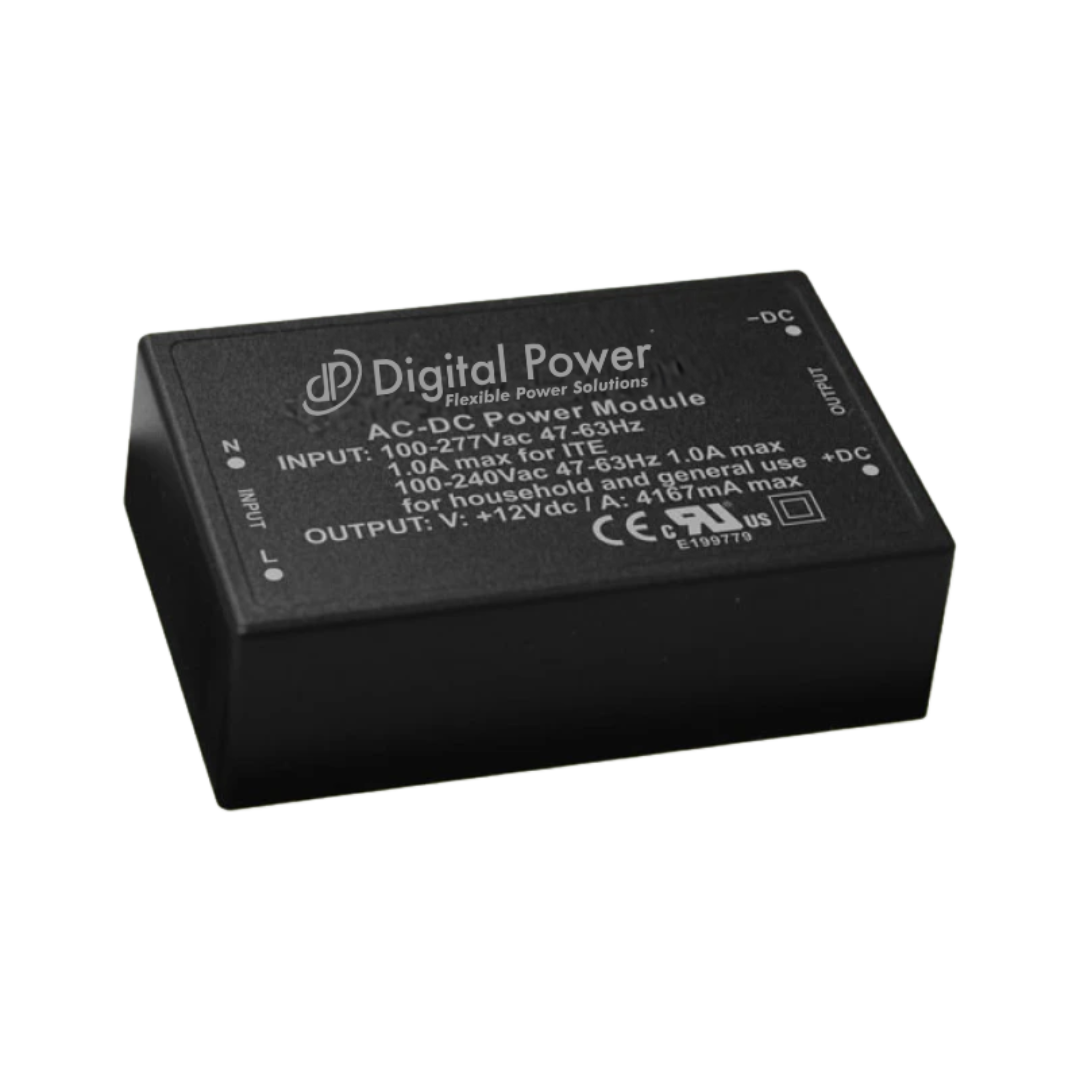 DPANCH50 AC-DC ITE Power Module 50 Watts — Shock/Vib Rated