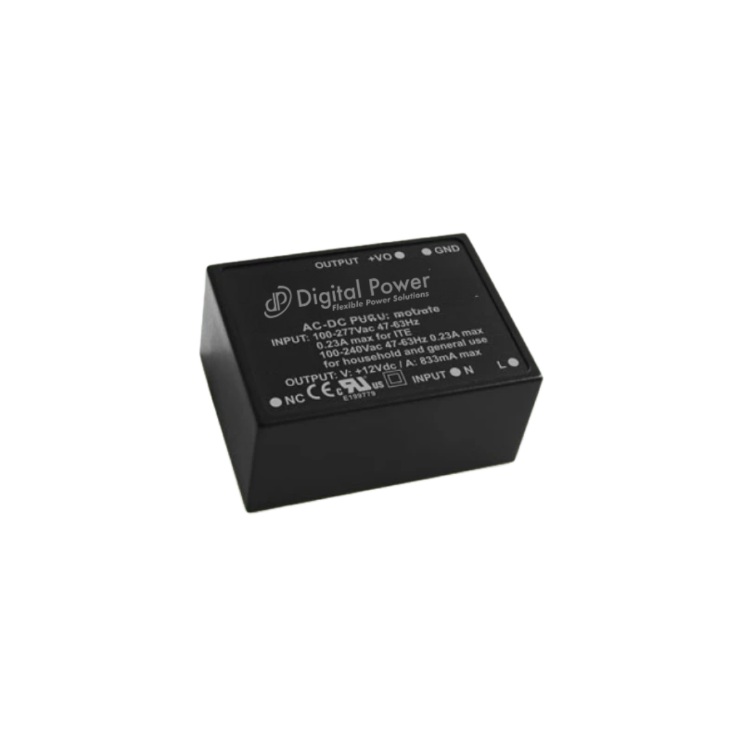DPAOCH10 AC-DC ITE Power Module 10 Watts — Shock/Vib Rated