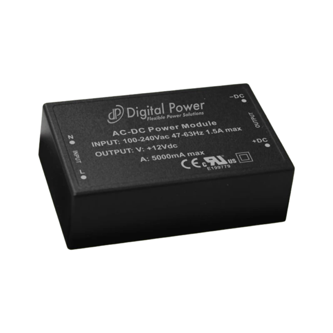 DPARC60 AC-DC ITE Power Module 60 Watts — Variant 1