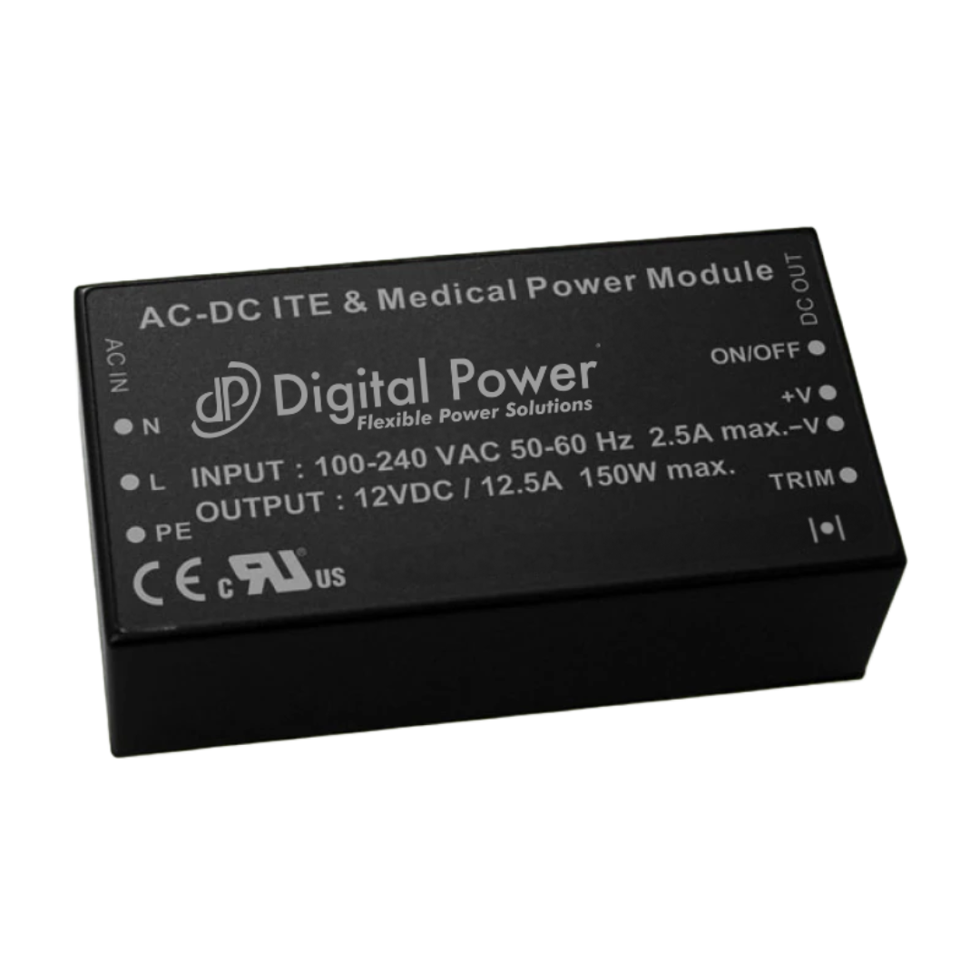 DPMQC150 AC -DC ITE & Medical Power Module 150 Watts
