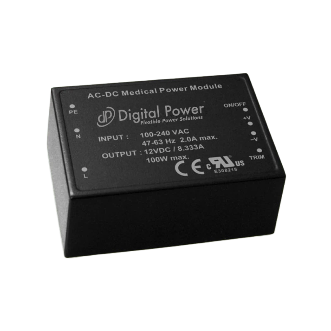 DPMQCS100 AC-DC Medical Power Module 100 Watts