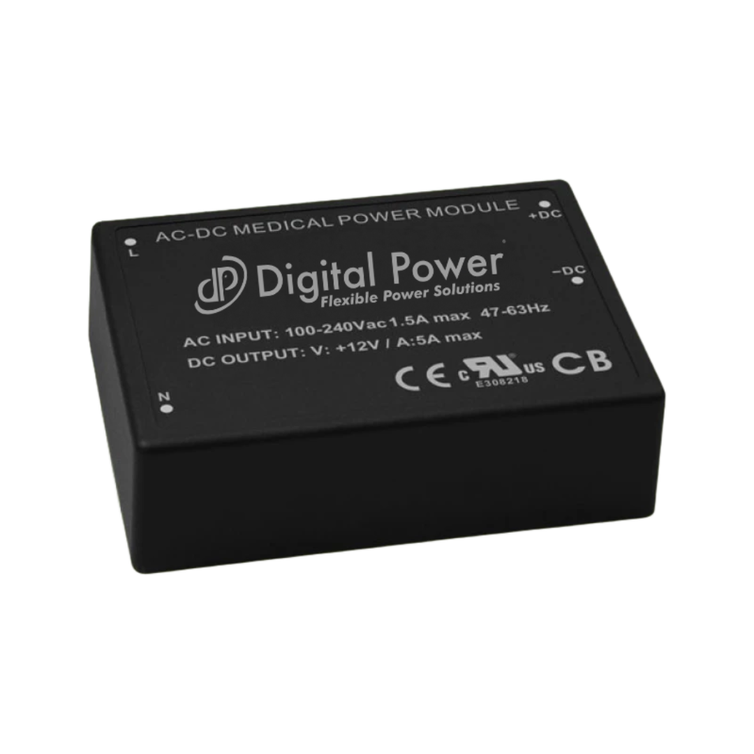 DPMSC60 51W A C- DC Medical Power Module 60 WWatts