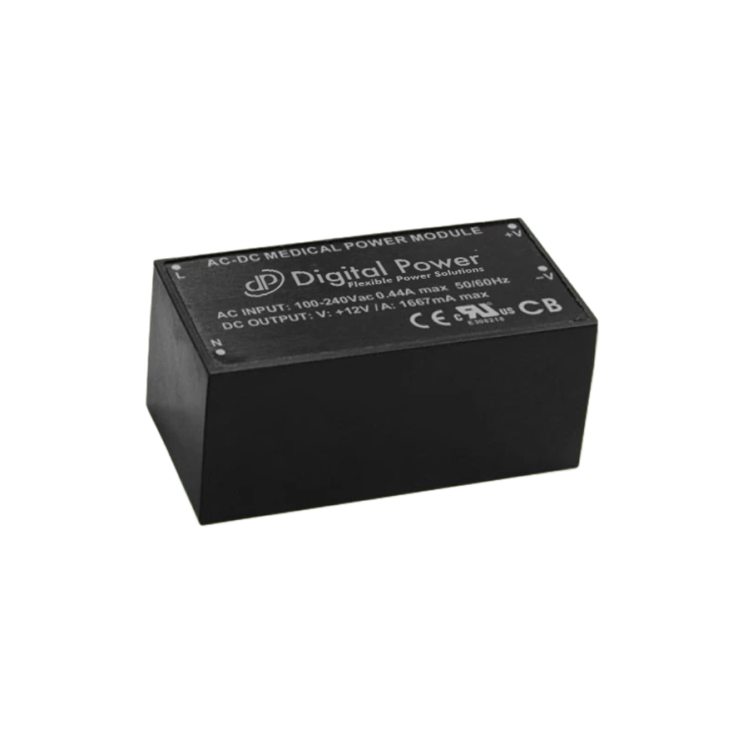 DPMZC20 AC -DC ITE & Medical Power Module 20 WattS