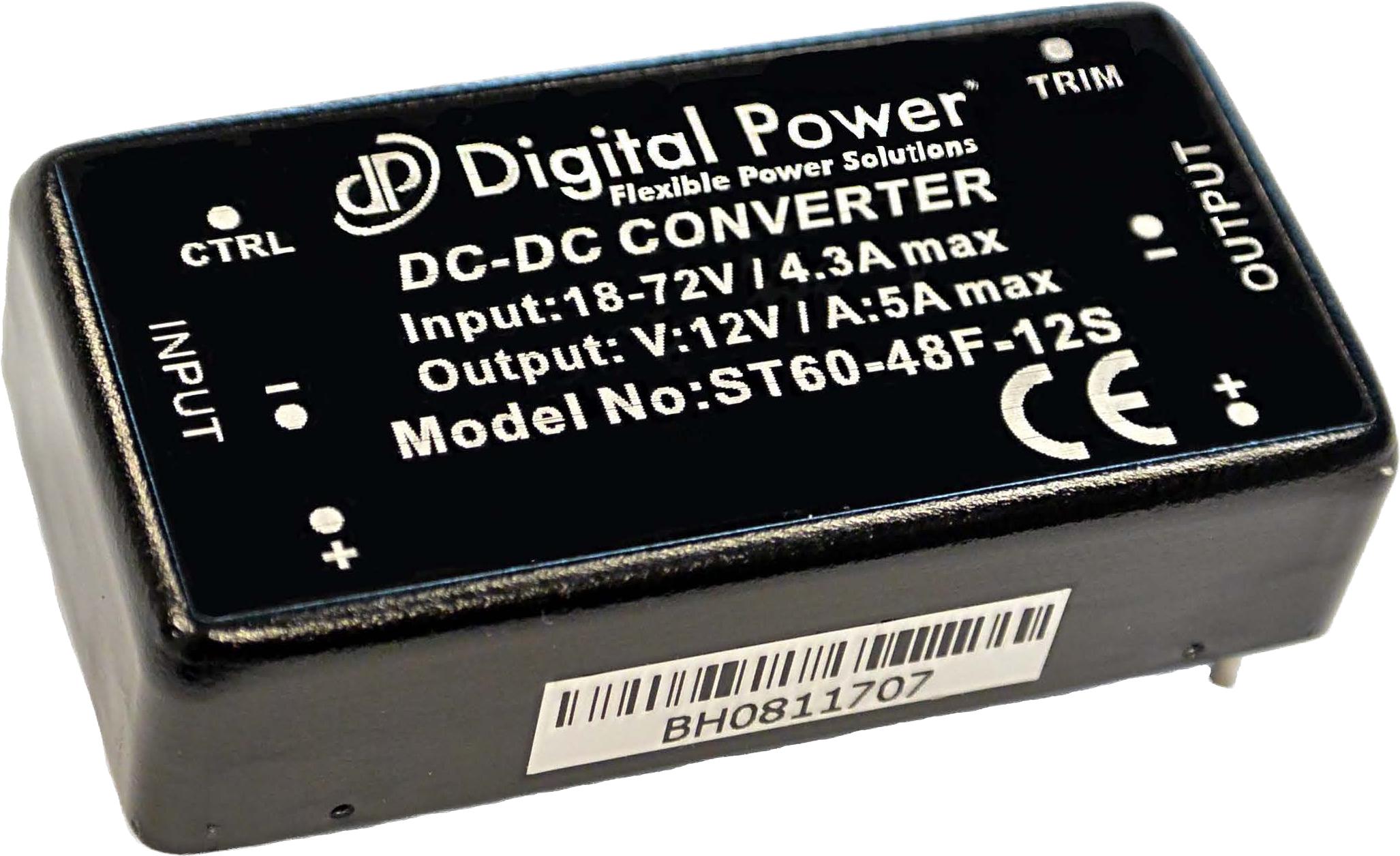 DPST60 60W PCB/Brick Mount Power Supply