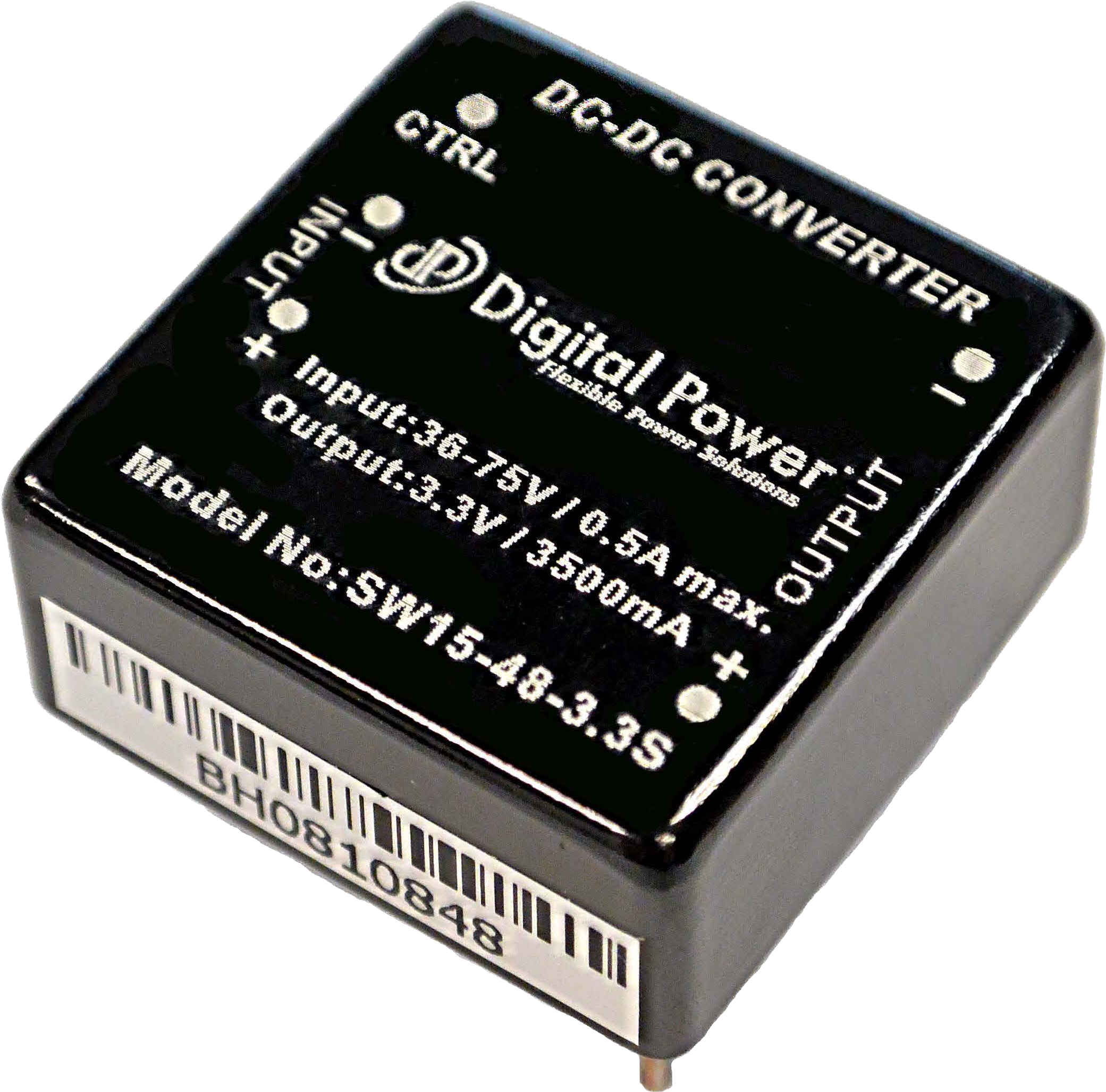 DPSW15 11.55W PCB/Brick Mount Power Supply