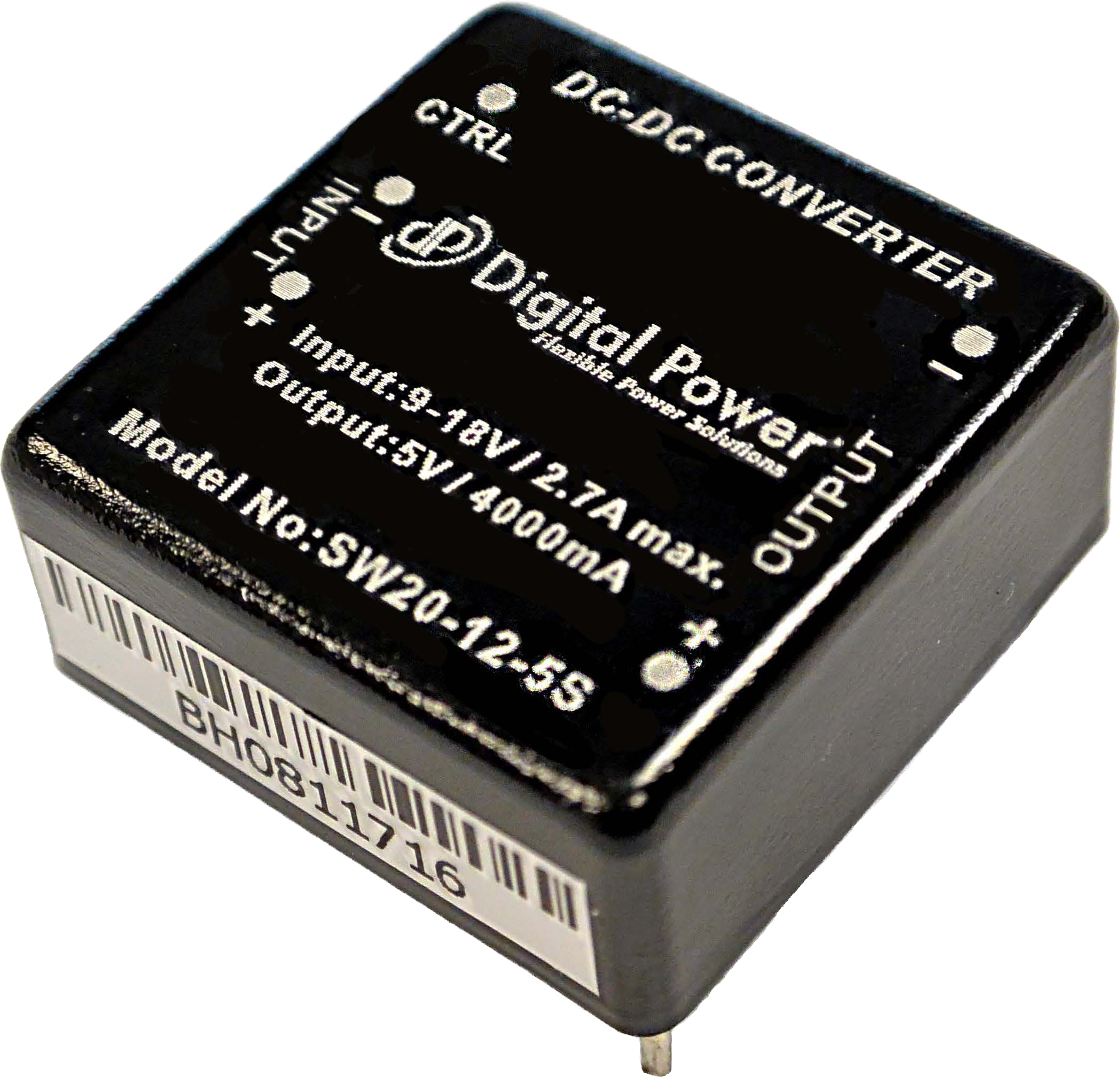 DPSW20 14.85W PCB/Brick Mount Power Supply