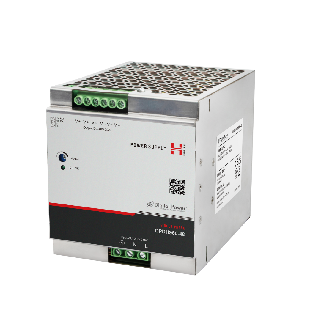 DPDH960 Single Phase 960W DIN Rail AC-DC Power Supply