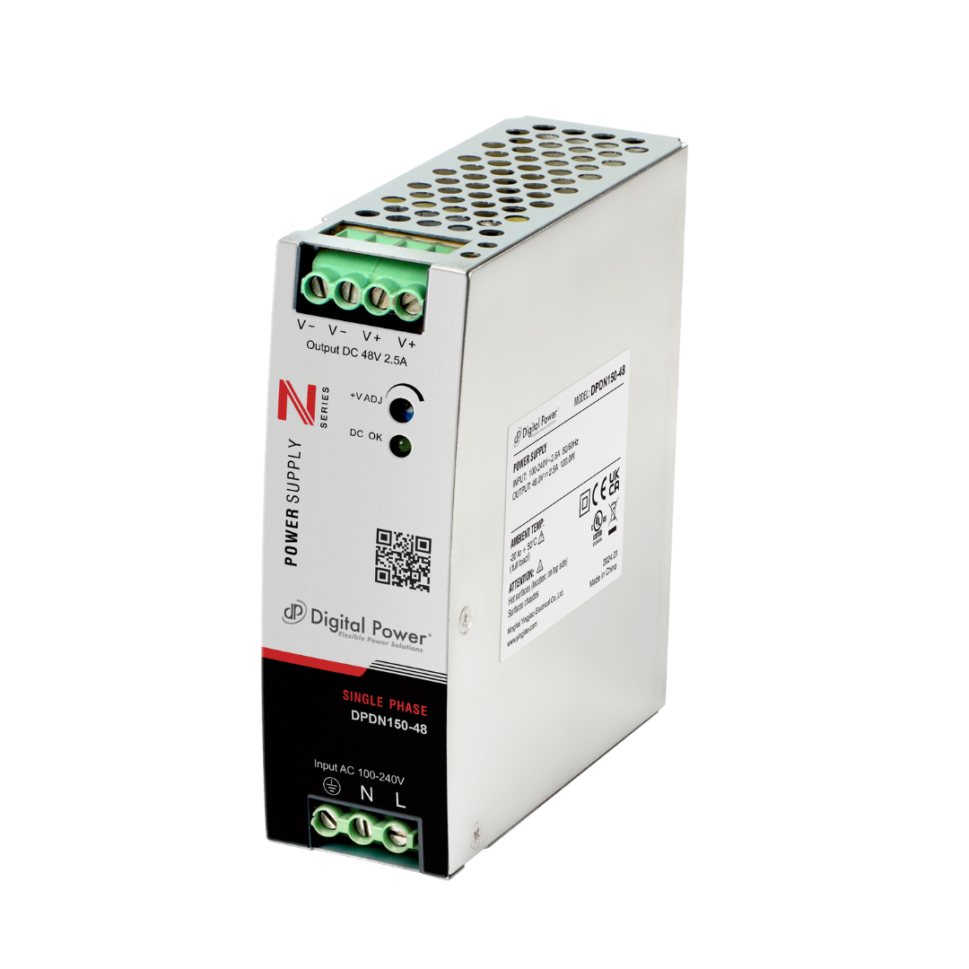 DPDN150 Metal Case 120W DIN Rail AC-DC Power Supply