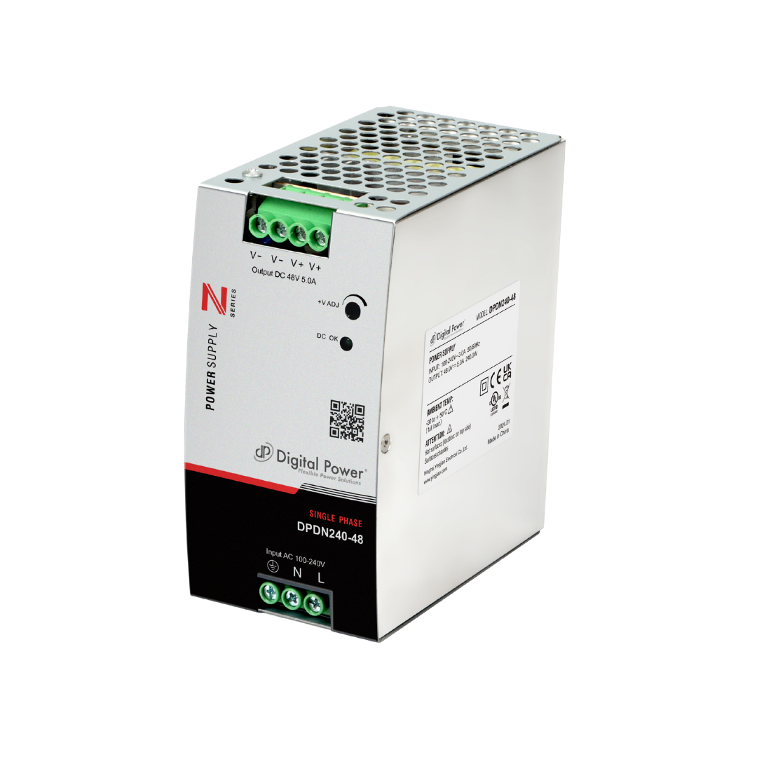DPDN240 Metal Case 240W DIN Rail AC-DC Power Supply