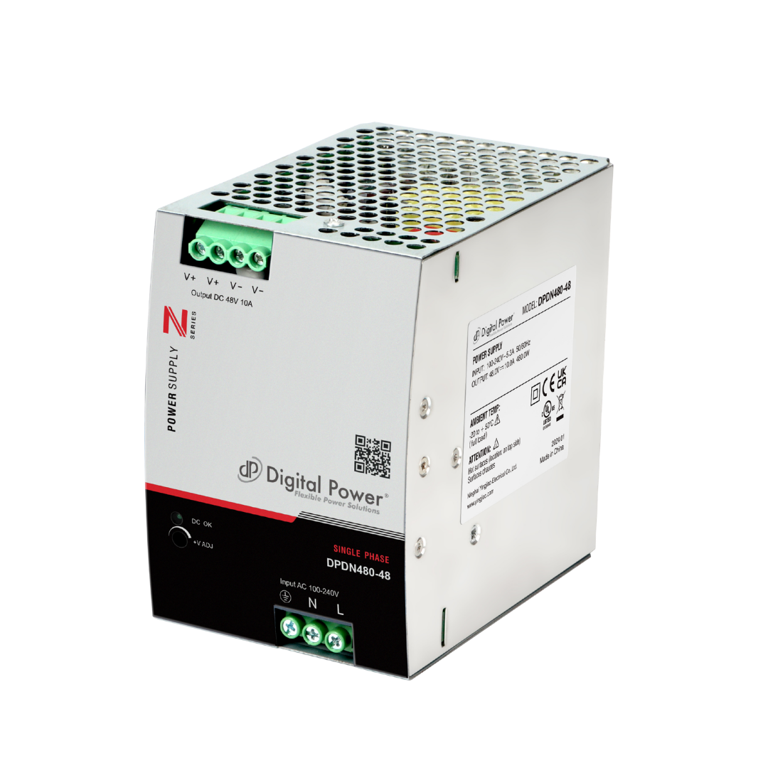 DPDN480 Metal Case 480W DIN Rail AC-DC Power Supply