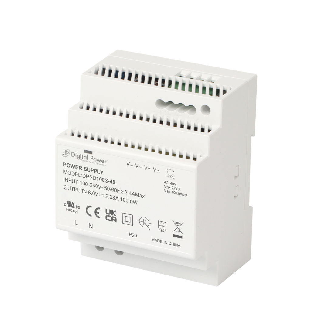 DPSD100S Step Shape 100W DIN Rail AC-DC Power Supply