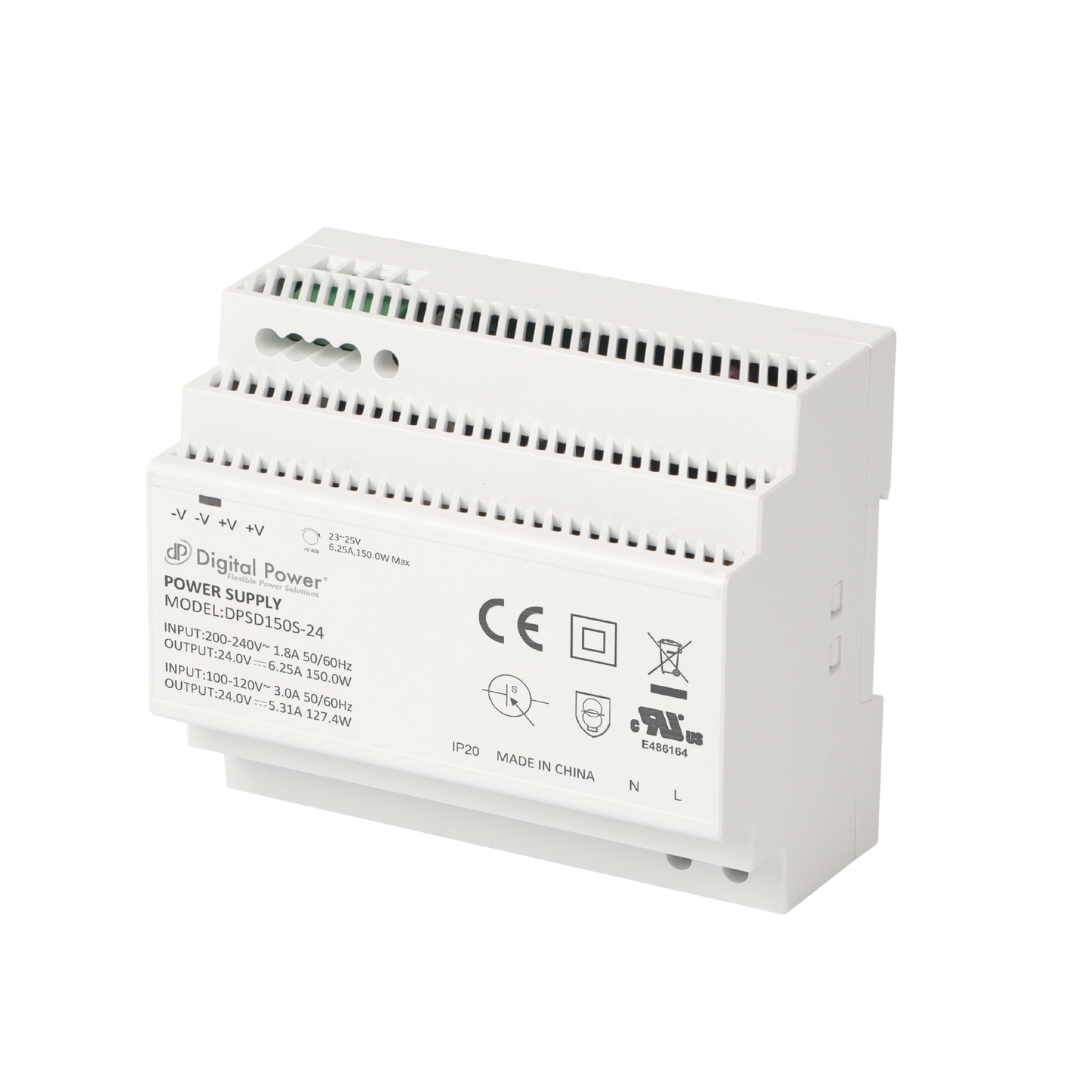 DPSD150S Step Shape 150W DIN Rail AC-DC Power Supply