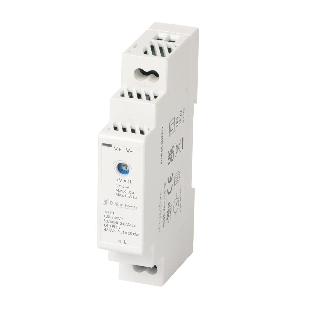 DPSD15S Step Shape 15W DIN Rail AC-DC Power Supply