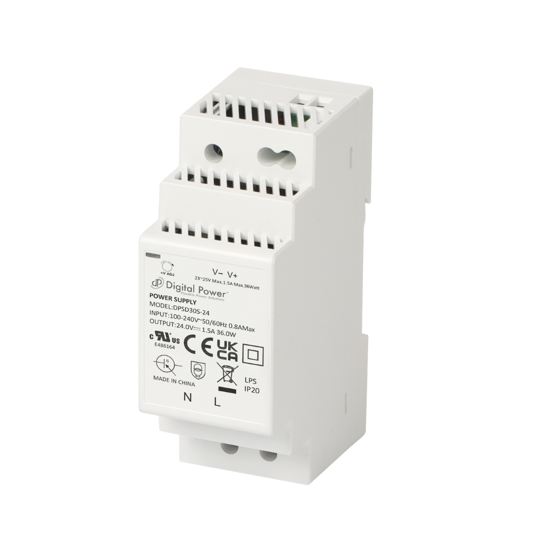 DPSD30S Step Shape 30W DIN Rail AC-DC Power Supply