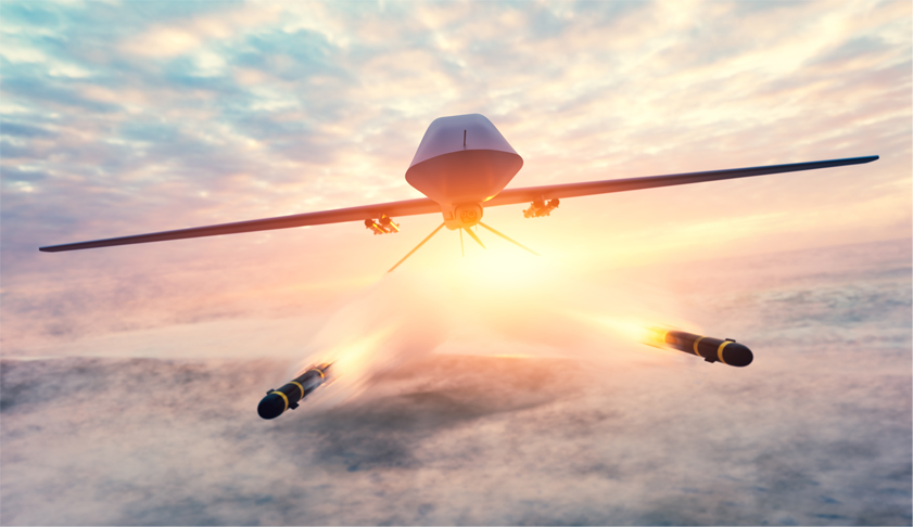 UAV endurance and lightweight architecture