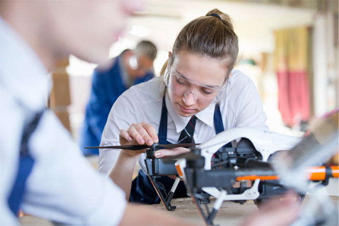 UAV integration services and qualification support