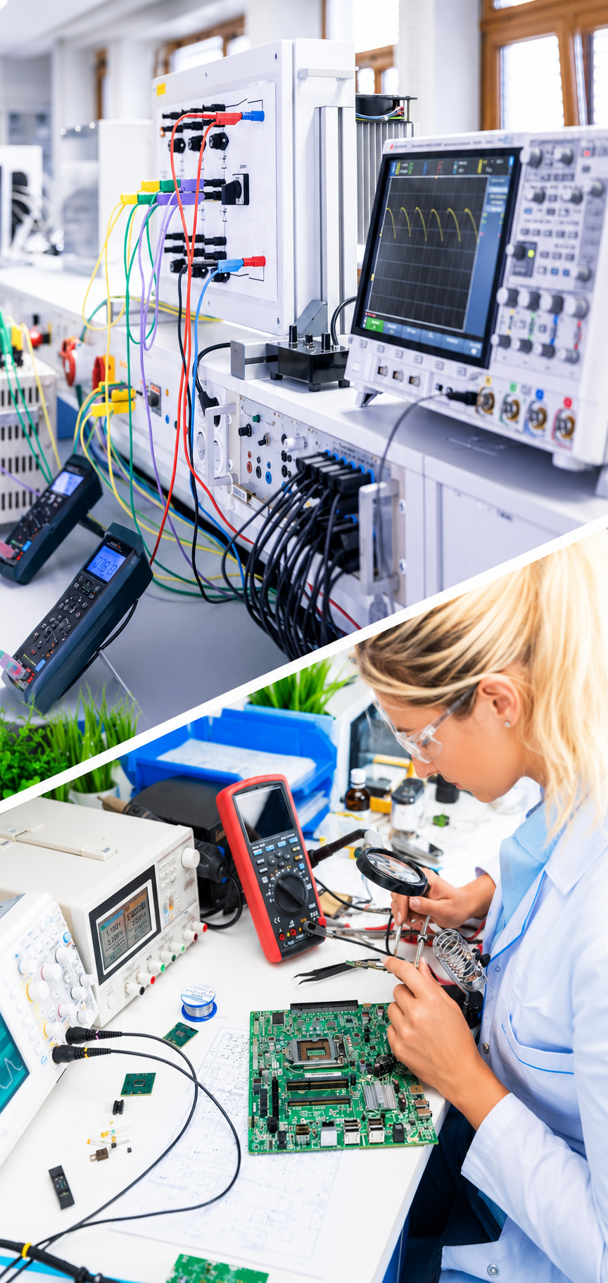 Digital Power workshop and power systems workspace